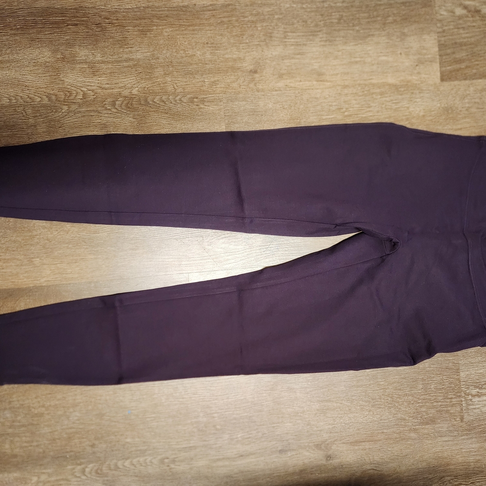 SPANX Deep Purple Leggings